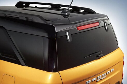 Descubre Accesorios Ford Bronco en CA, Alerones Techo, Gris Carbón